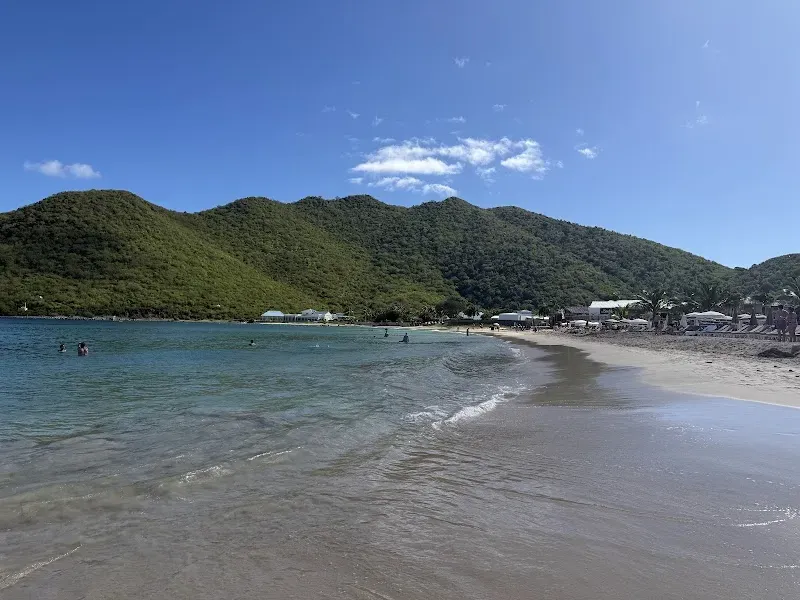 Anse Marcel Public Beach Access - Nature attraction in the Caribbean