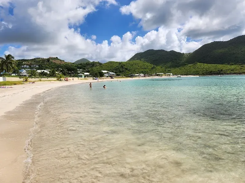 Anse Marcel Public Beach Parking 1