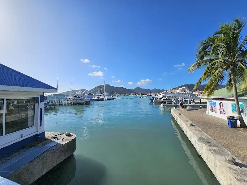 Princess Cruise Pier St Maarten