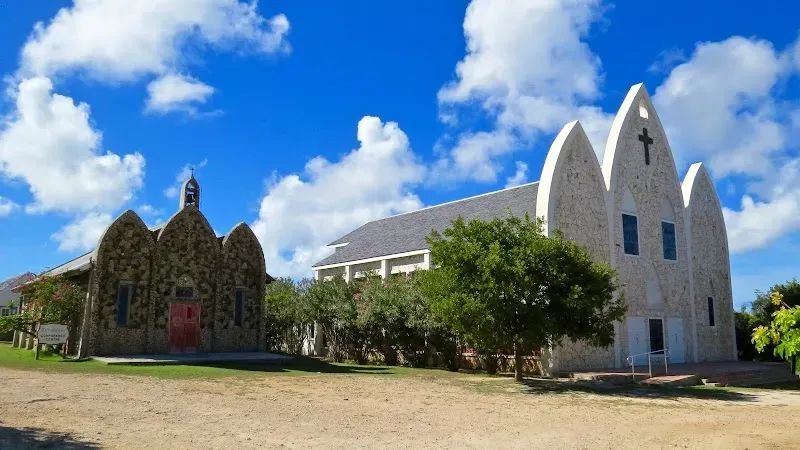 St. Gerard's Roman Catholic Church - Nature attraction in the Caribbean