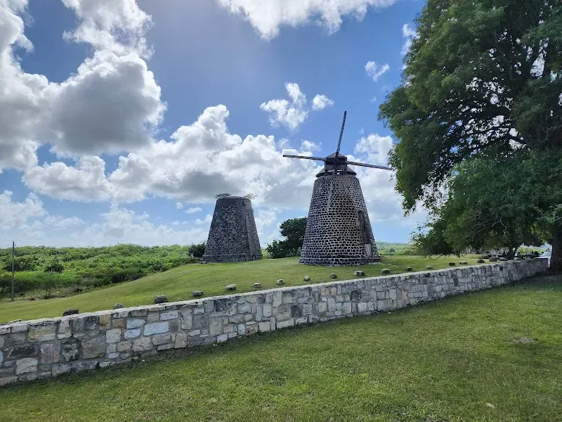 Betty's Hope Historic Sugar Plantation - Nature attraction in the Caribbean
