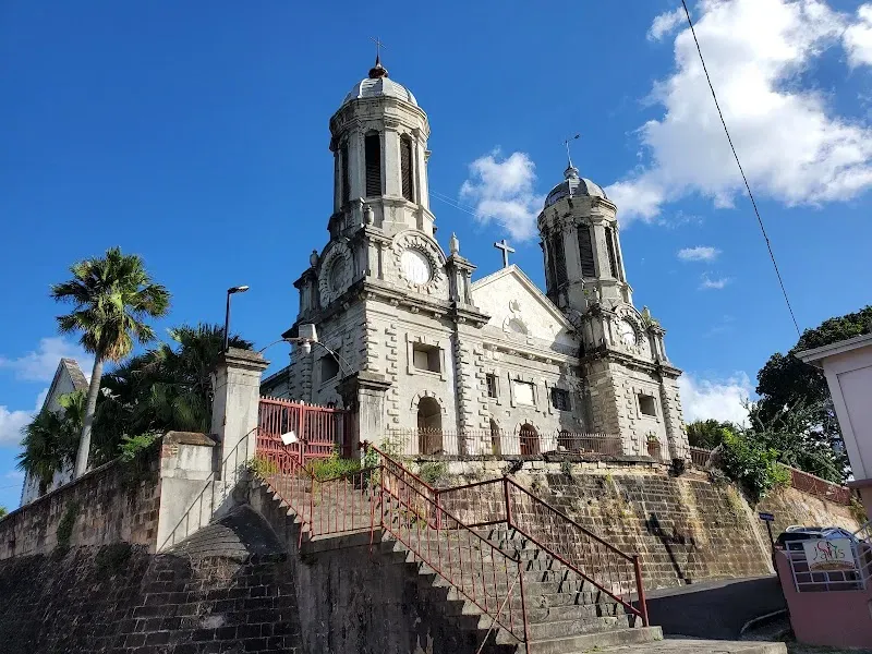 Saint John's Cathedral - Nature attraction in the Caribbean