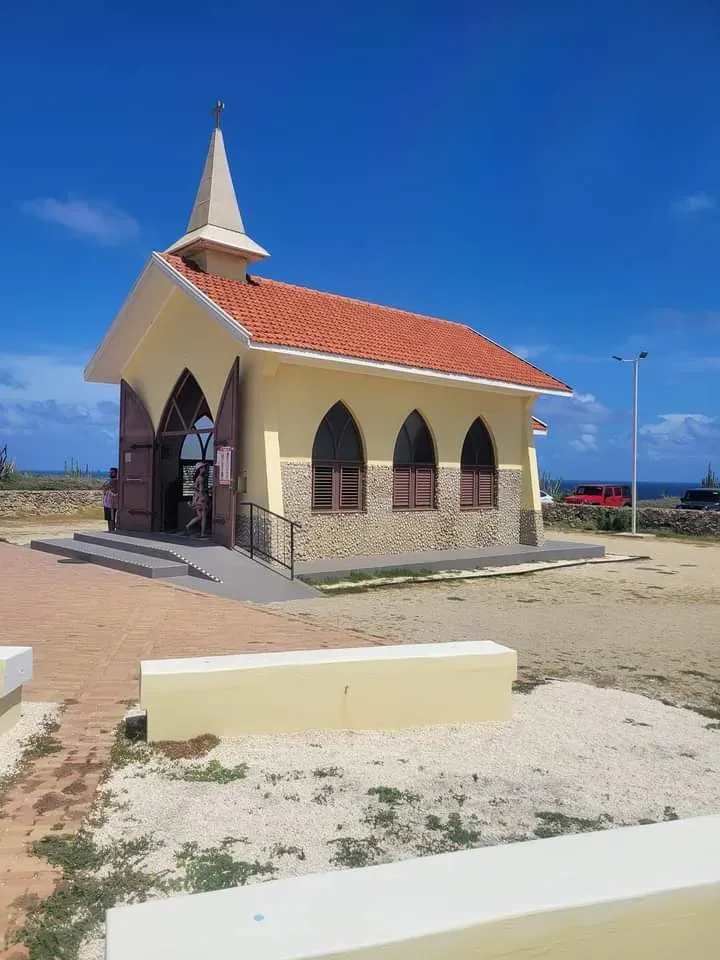 Alto Vista Chapel - Nature attraction in the Caribbean