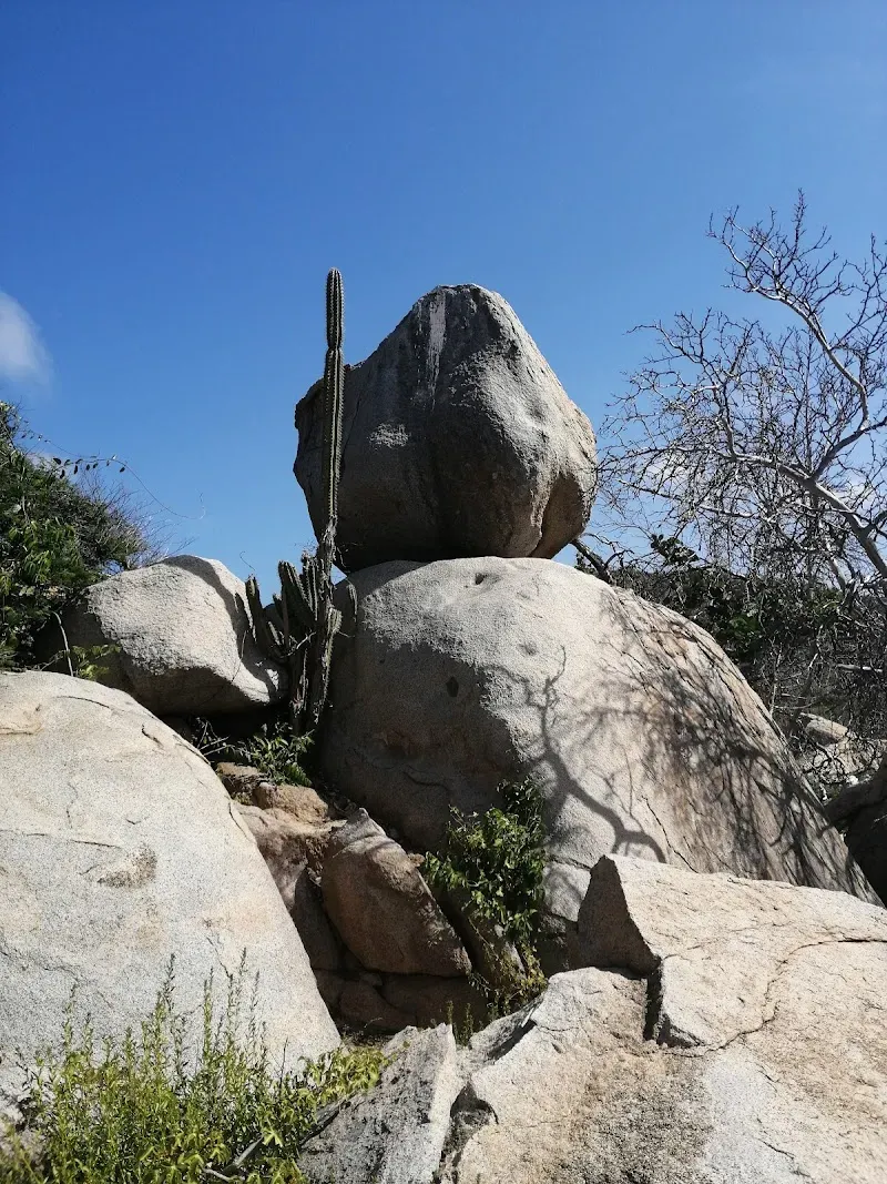 Ayo Rock Formations - Nature attraction in the Caribbean