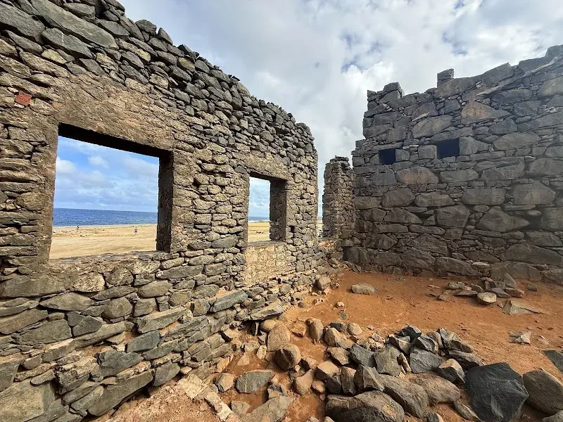Bushiribana Ruins - Historical attraction in the Caribbean