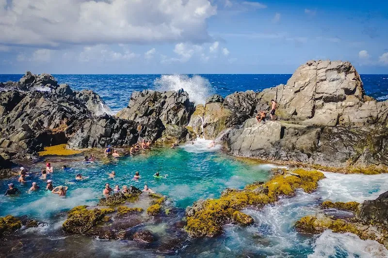 Conchi Natural Pool - Nature attraction in the Caribbean
