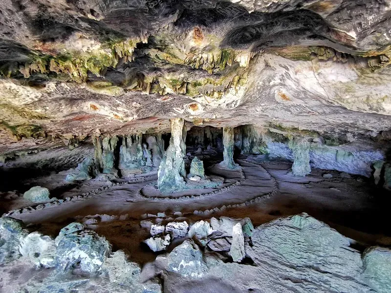 Fontain Cave - Nature attraction in the Caribbean