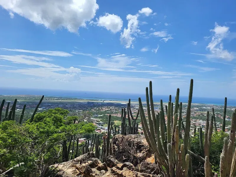 Hooiberg Hiking Trail - Nature attraction in the Caribbean