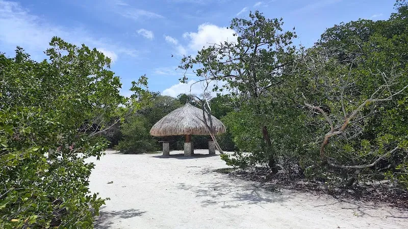 Mangel Halto beach - Nature attraction in the Caribbean
