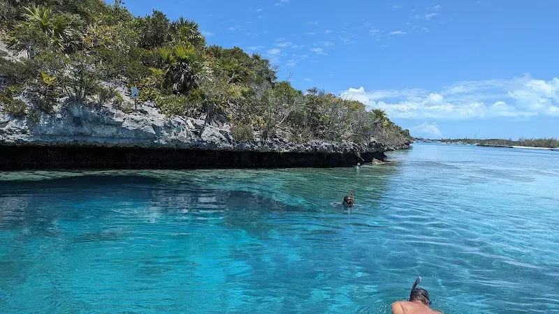 Blue Ade Under Water Cave