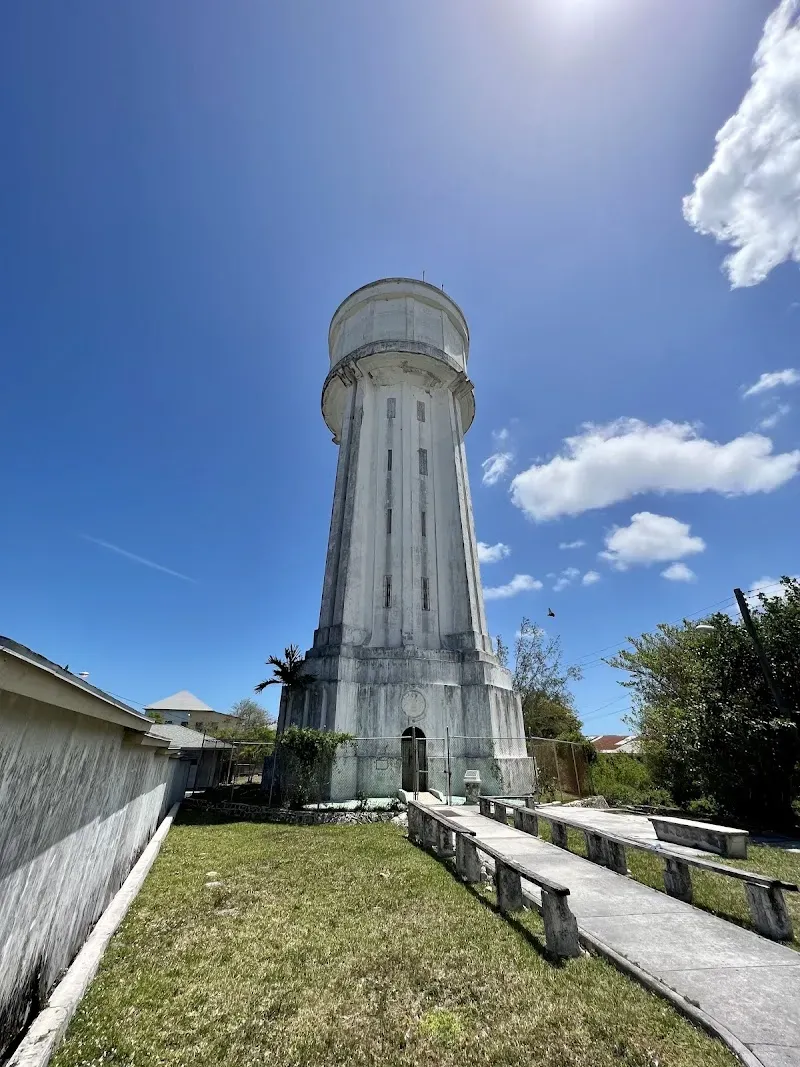 Fort Fincastle Water Tower - Nature attraction in the Caribbean