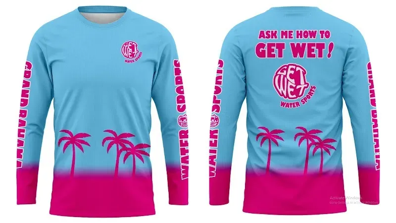 Get Wet Water Sports!