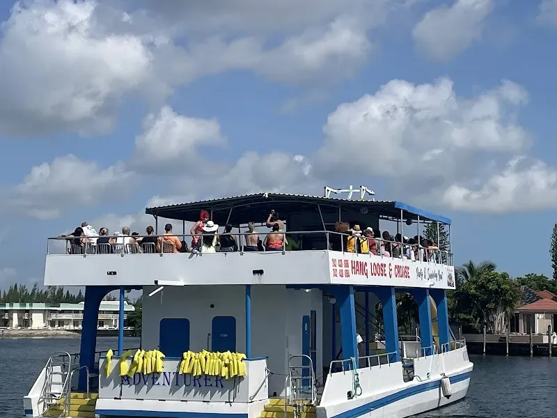 Hang Loose & Cruise Party & Snorkeling Boat - Nature attraction in the Caribbean