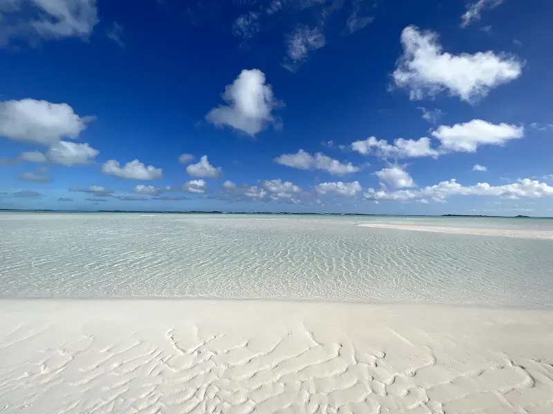 Man-O-War Cay Sandbar