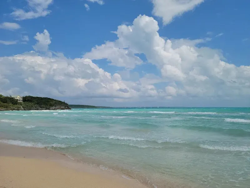 Mike's beach - Nature attraction in the Caribbean