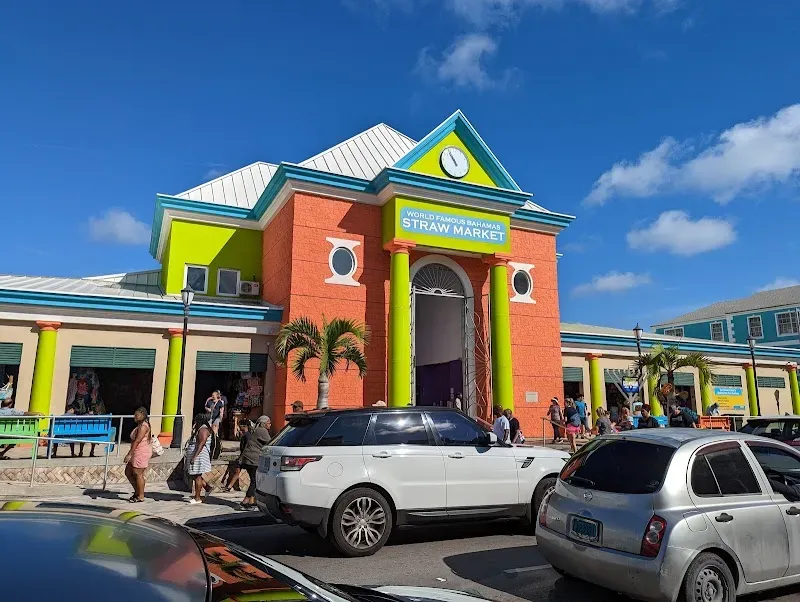 Nassau Straw Market - Nature attraction in the Caribbean