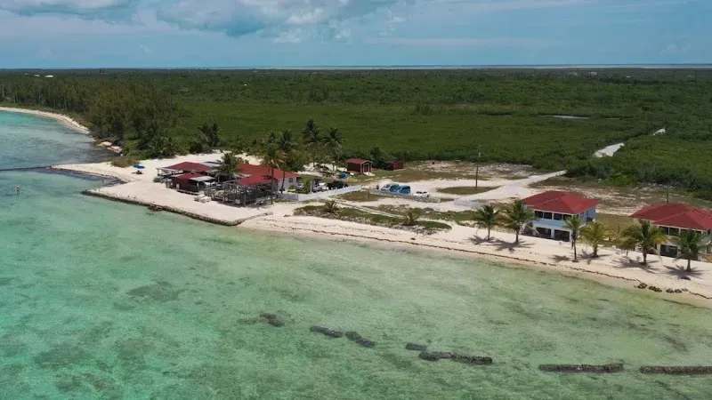 Paradise Cove Beach Resort - The Red Bar - Nature attraction in the Caribbean