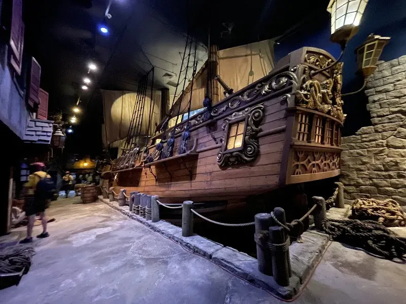 Pirates of Nassau - Cultural attraction in the Caribbean