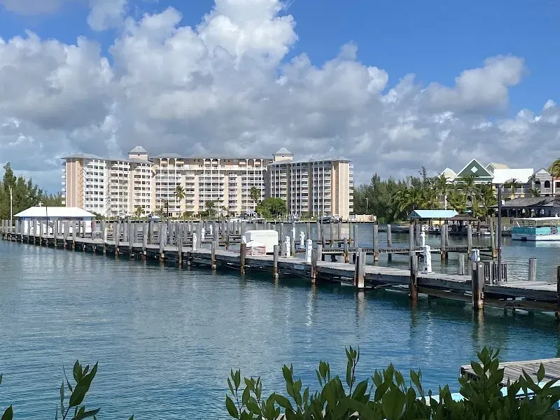 Port Lucaya Marina - Marine attraction in the Caribbean