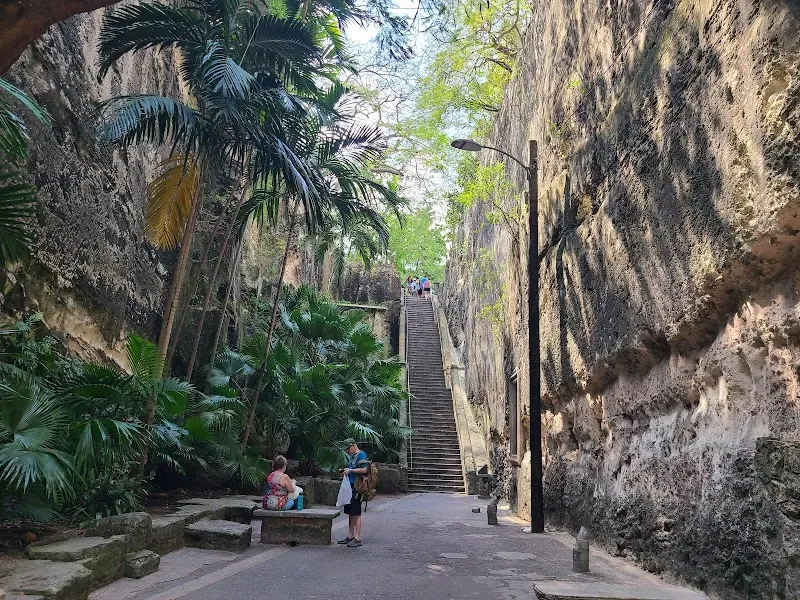 Queen's Staircase - Historical attraction in the Caribbean