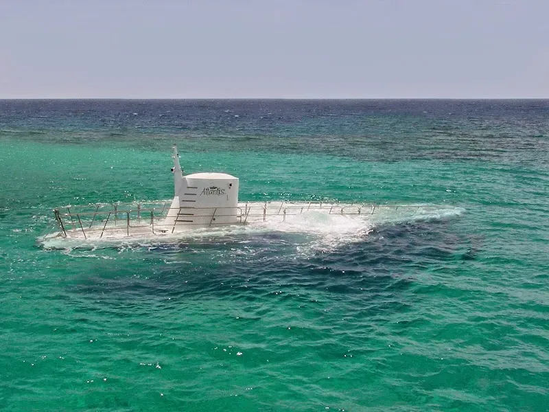 Atlantis Submarines Barbados - Nature attraction in the Caribbean