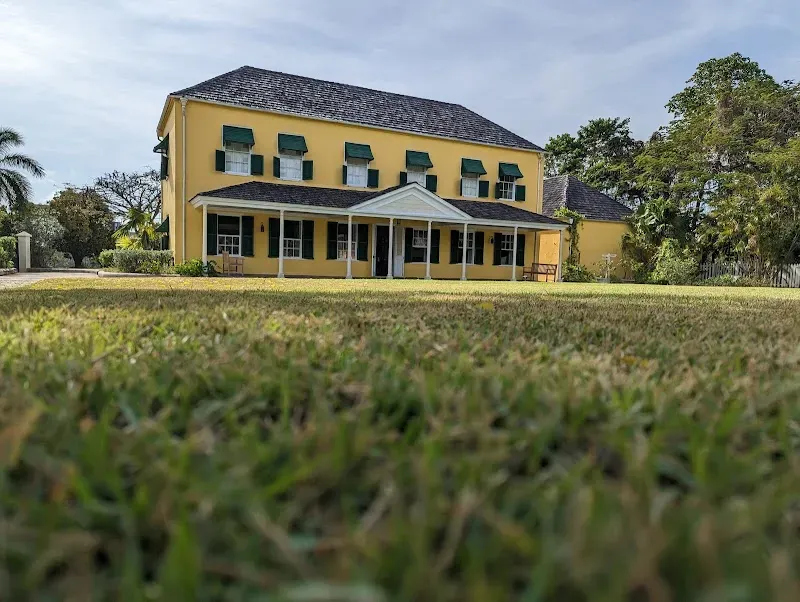 George Washington House - Nature attraction in the Caribbean