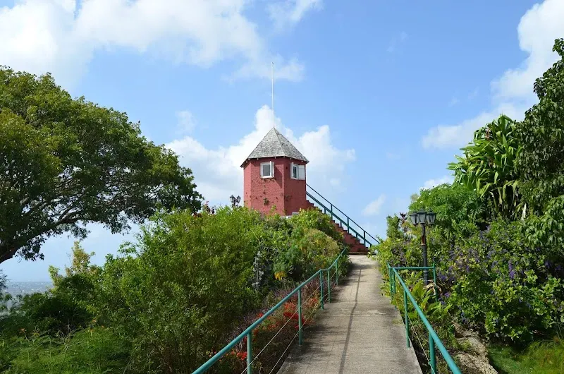 Gun Hill Signal Station - Nature attraction in the Caribbean
