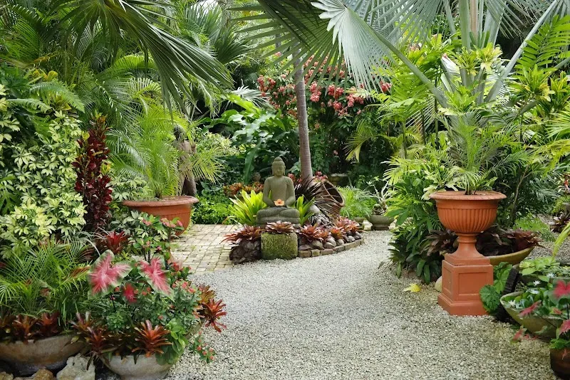 Hunte's Gardens - Nature attraction in the Caribbean