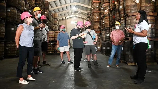 Mount Gay Rum Distillery - Nature attraction in the Caribbean