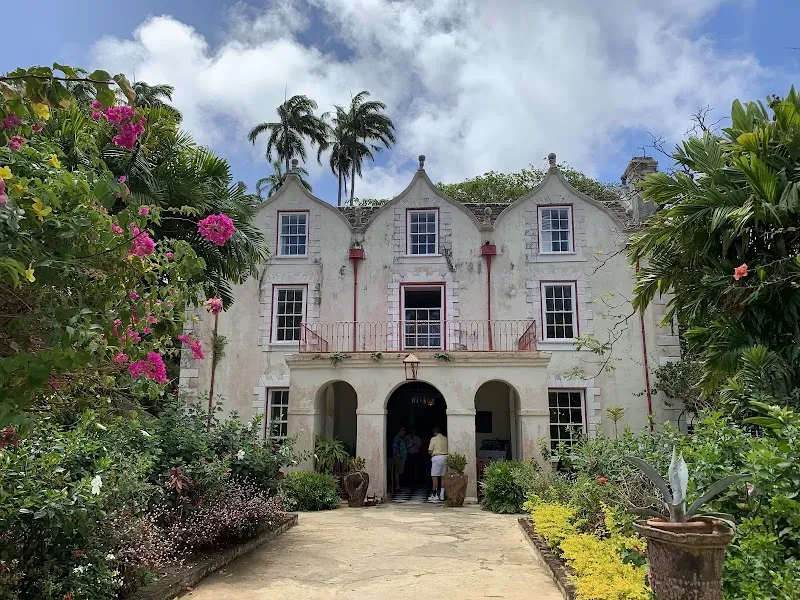 St. Nicholas Abbey and Steam Railway - Nature attraction in the Caribbean