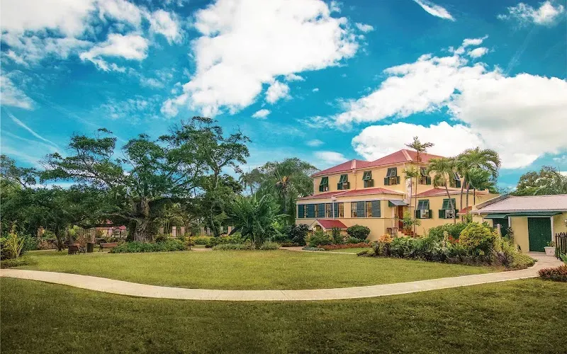 Sunbury Plantation Great House - Historical attraction in the Caribbean
