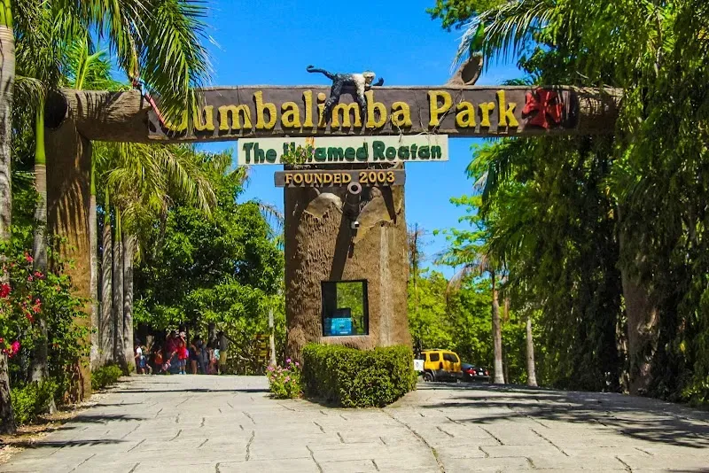 Gumbalimba Park - Nature attraction in the Caribbean