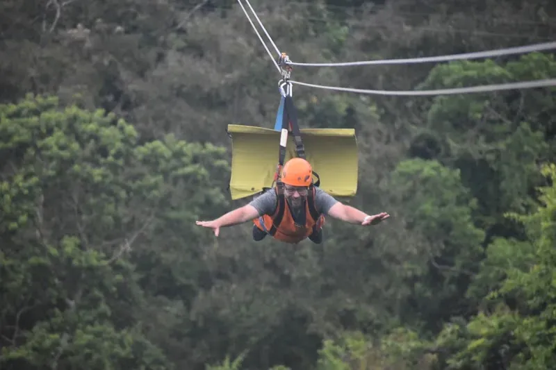 Jungle Top Adventures Zipline - Nature attraction in the Caribbean