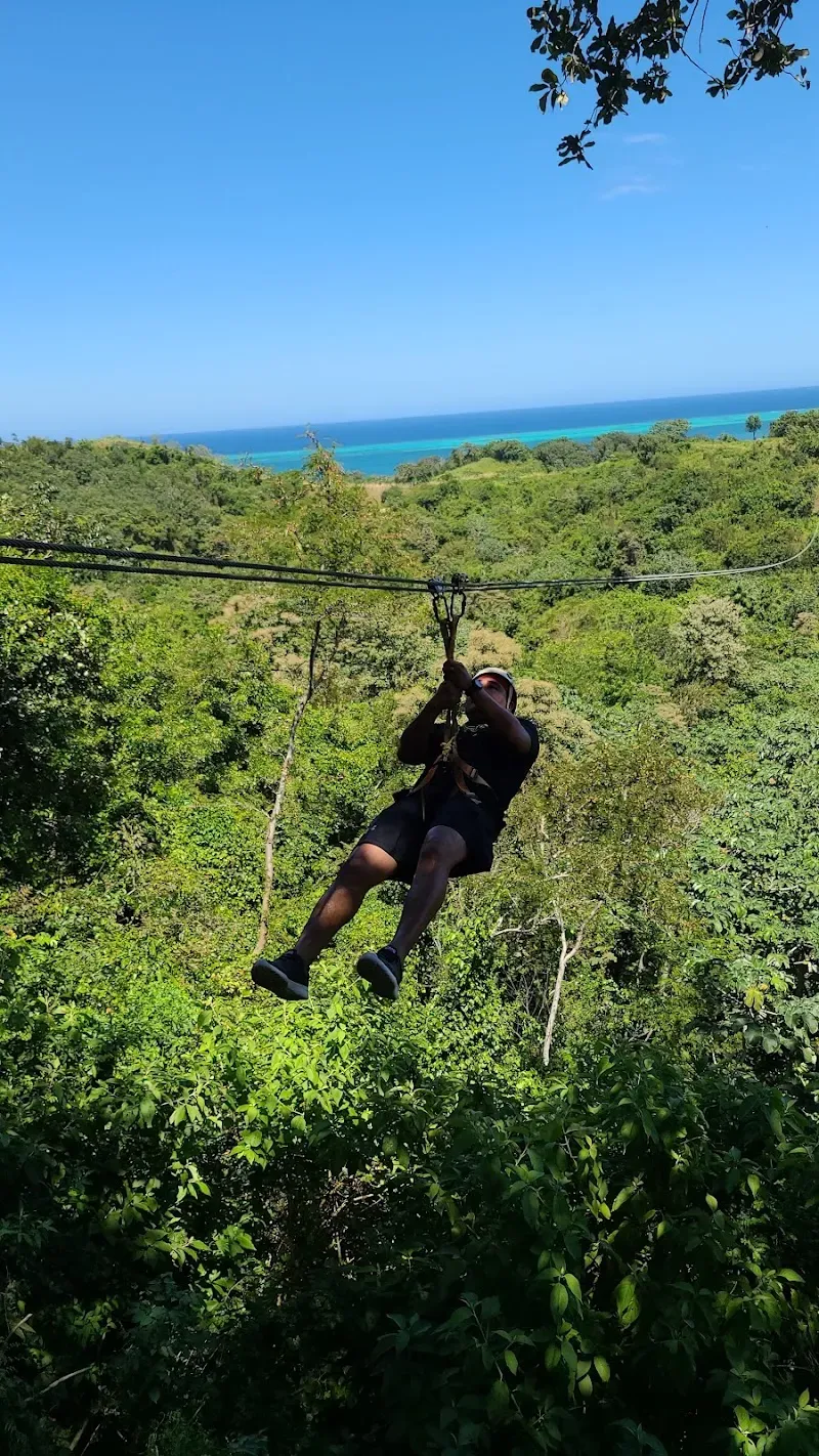 Pirates of the Caribbean Zipline - Nature attraction in the Caribbean