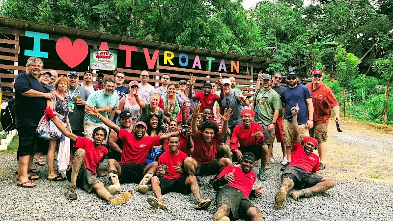 Roatan ATV, Buggy & GolfCart Adventure Tours - Nature attraction in the Caribbean