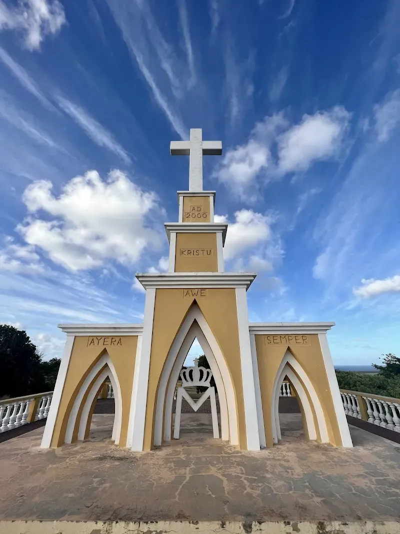 Cruz Seru Largu - Nature attraction in the Caribbean