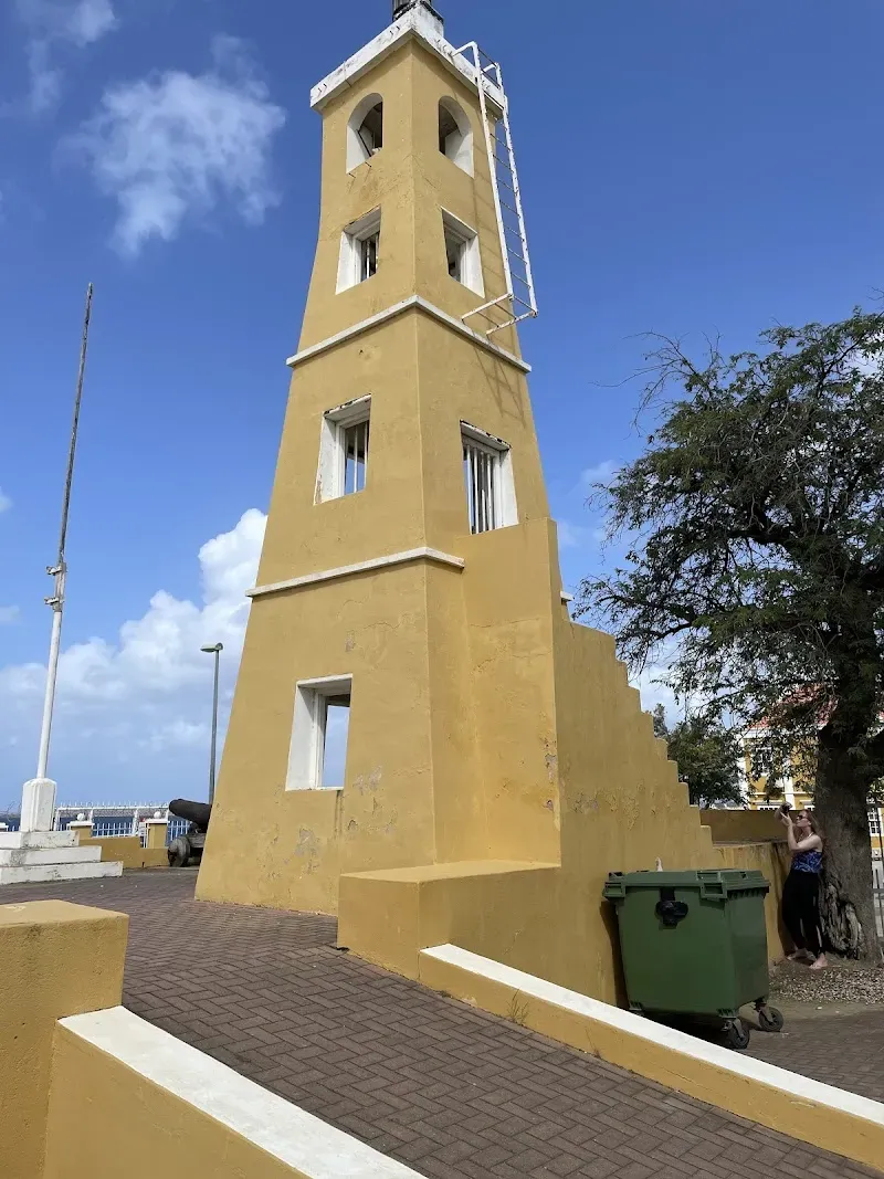 Fort Oranje - Nature attraction in the Caribbean