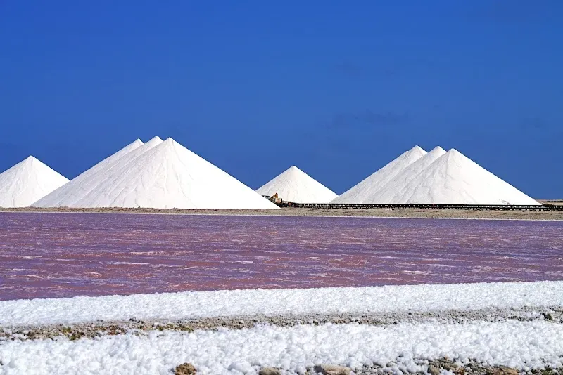 Salt Mountains - Nature attraction in the Caribbean