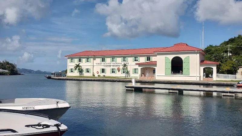 Cruz Bay Visitor Center