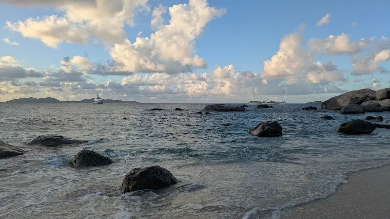 Little Trunk Bay Beach