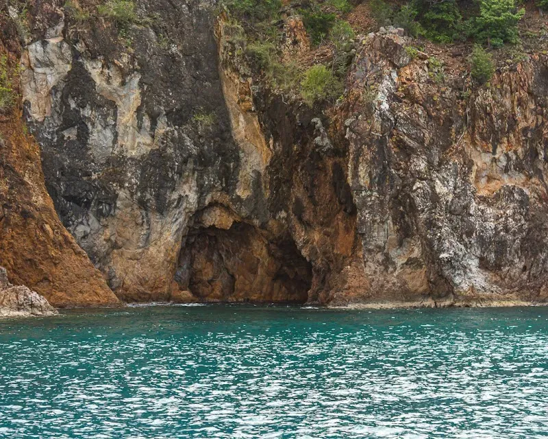 Treasure Point - Nature attraction in the Caribbean