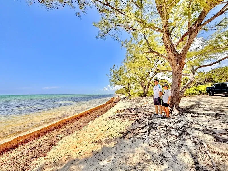 Barker's National Park - Nature attraction in the Caribbean