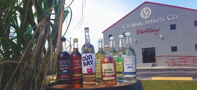 Cayman Spirits Co. - Nature attraction in the Caribbean