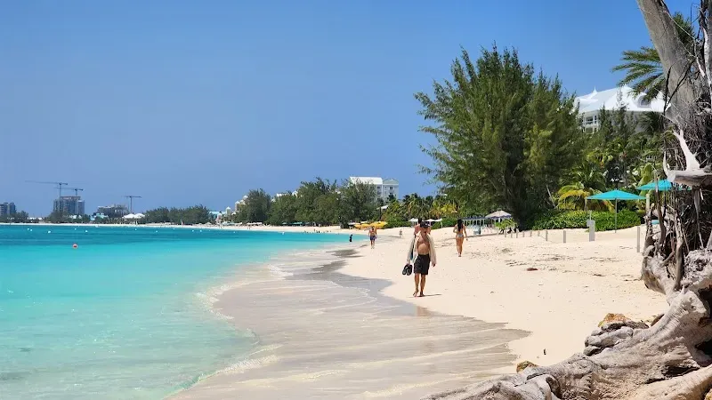 Governor's Beach - Nature attraction in the Caribbean