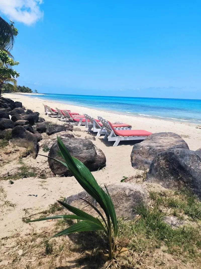 Paraíso Beach - Nature attraction in the Caribbean