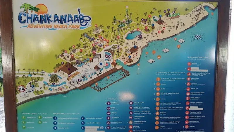 Chankanaab Beach Adventure Park - Cultural attraction in the Caribbean