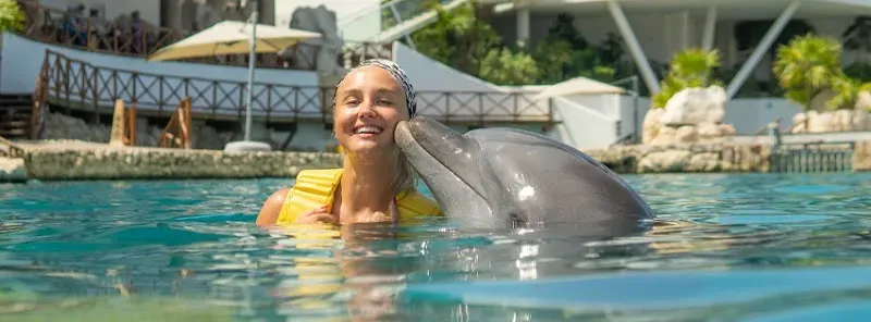 Dolphinaris Cozumel - Nature attraction in the Caribbean