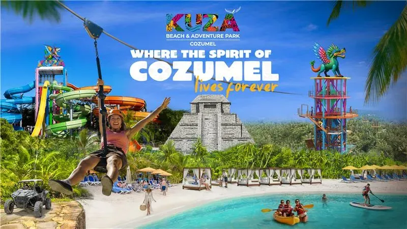 KUZÁ Beach & Adventure Park - Cozumel - Cultural attraction in the Caribbean