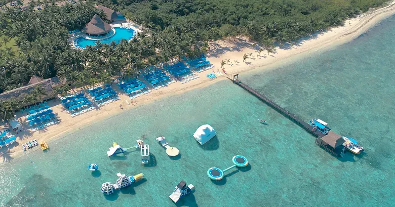 Paradise Beach Cozumel - Nature attraction in the Caribbean