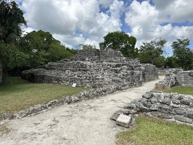 Zona Arqueológica San Gervasio - Historical attraction in the Caribbean